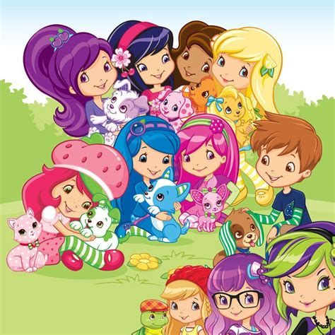 Strawberry Shortcake Characters