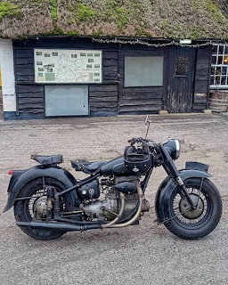 Sunbeam Vintage Motorcycle