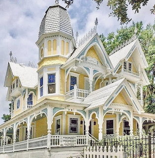Victorian Yellow House