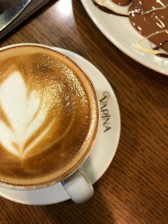 Cappuccino Latte Art