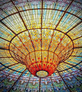 Stained Glass Skylight