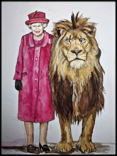 The Queen and the Lion