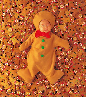 Gingerbread Baby Costume