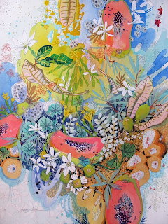 Jamie R Allen, artist art painting