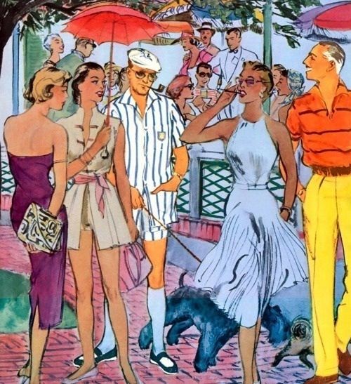 Gilbert Bundy Pin-Up Art