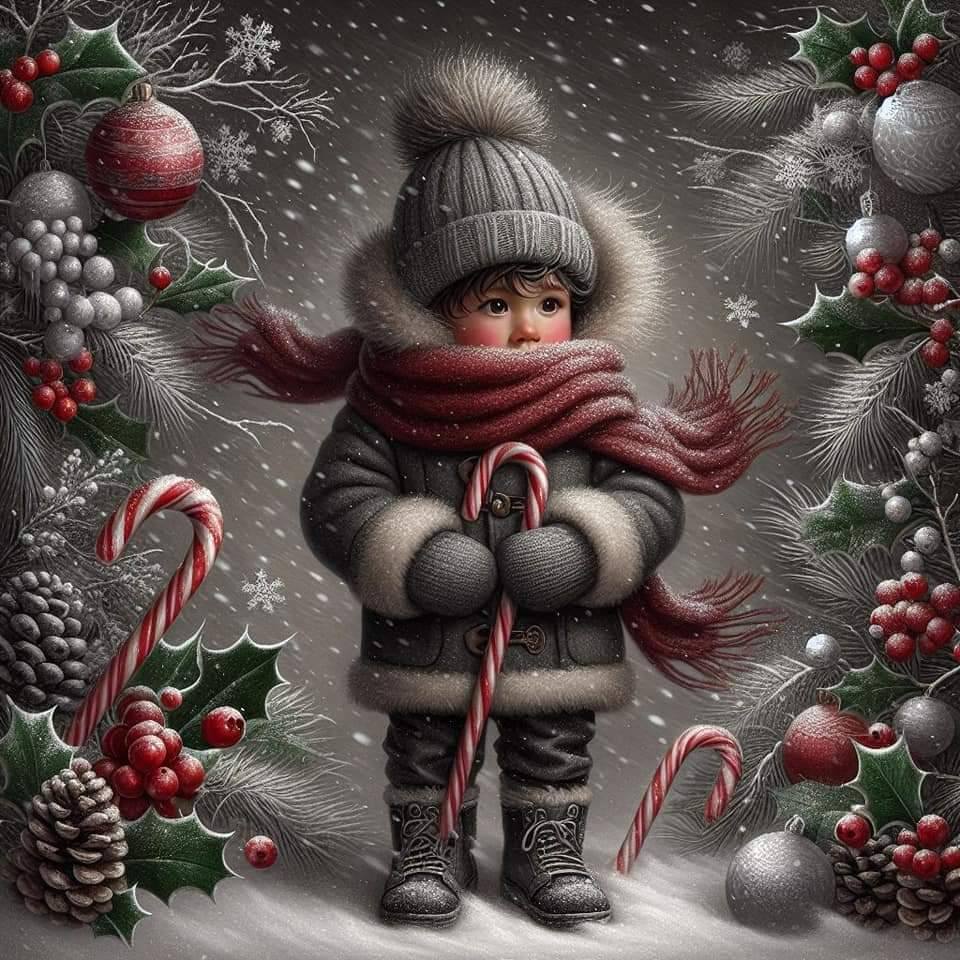 Winter Christmas Child