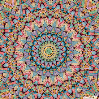 Geometric Mandala Pattern
