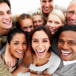 Smiling Friends Selfie
