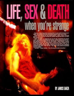 Life Sex & Death Magazine