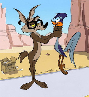 Wile E. Coyote Road Runner
