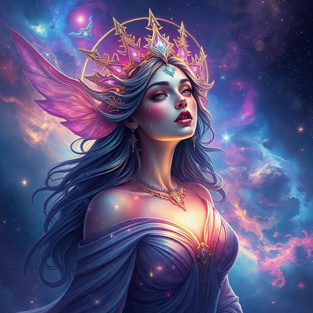 Fantasy Goddess Portrait