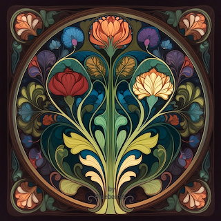 Floral Mandala Art