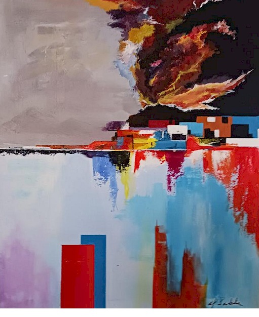Artistic composition image