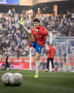 Soccer Warm Up