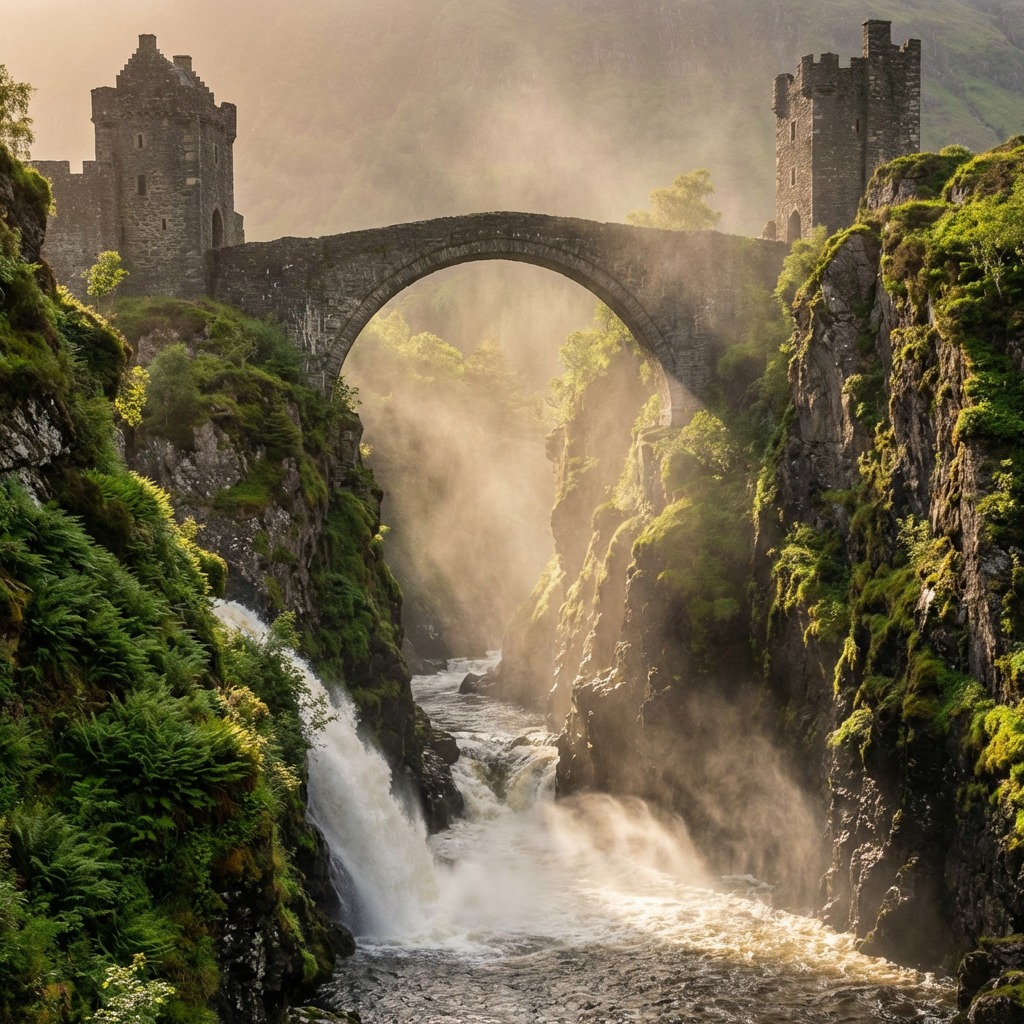 Gorge Bridge Castle