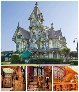 Victorian Mansion Interior Exterior