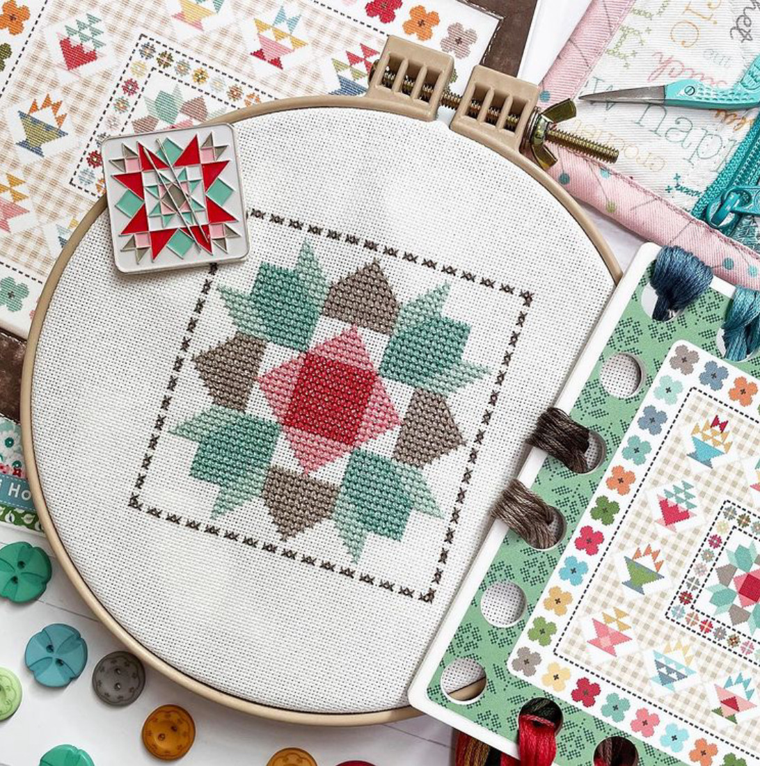 Quilt Pattern Embroidery