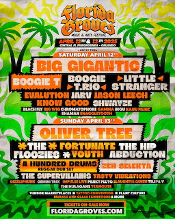 Colorful Music Festival Flyer