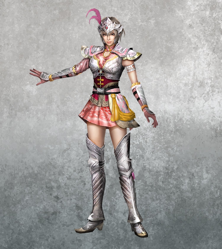 Lu Lingqi Warrior