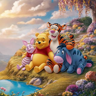 Pooh and Friends