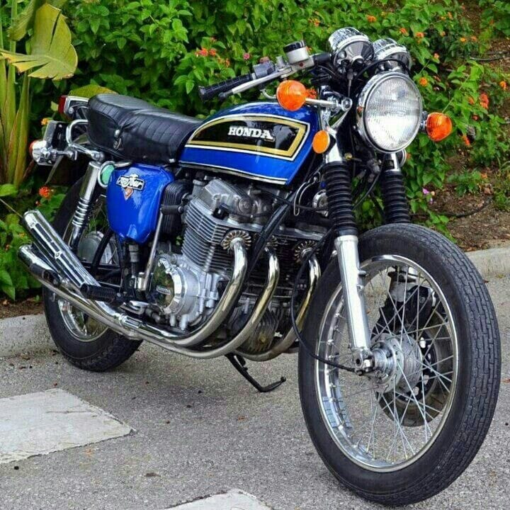 Honda CB750 Four Motorcycle
