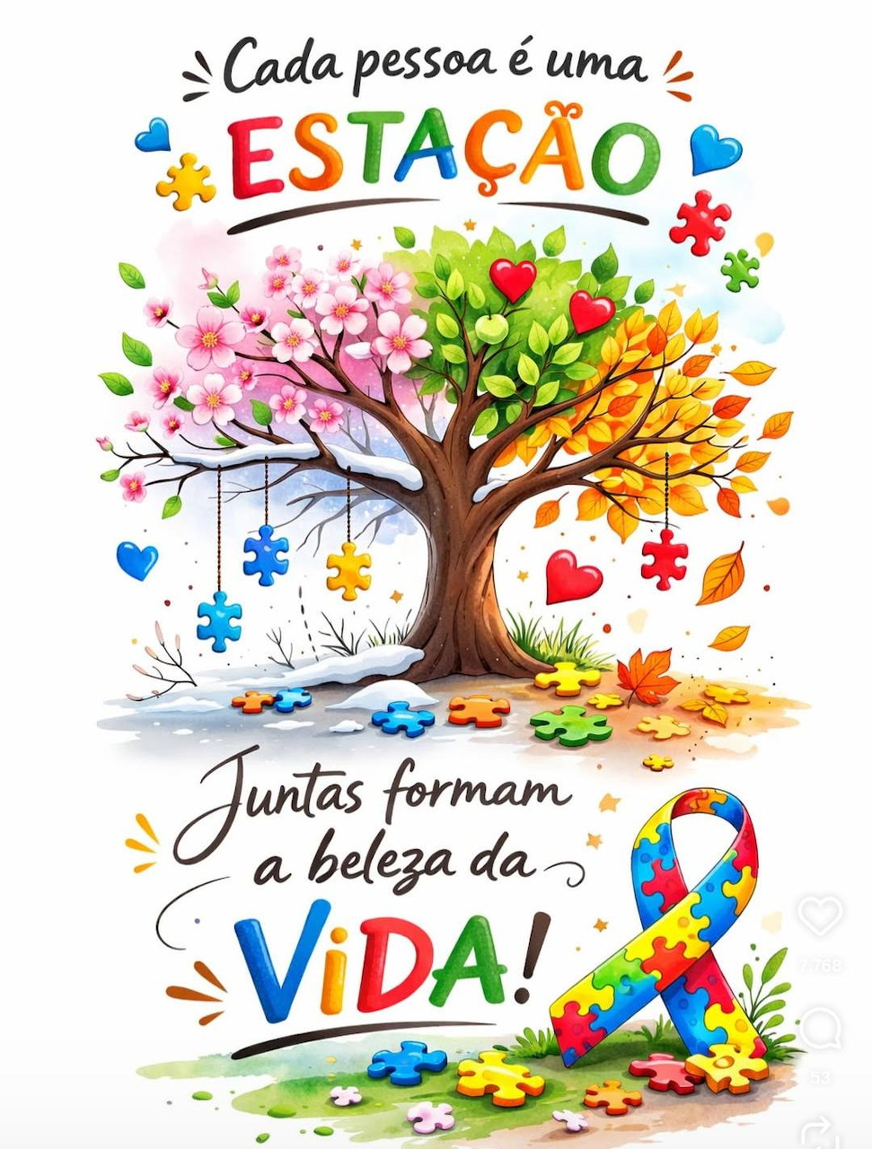 Tree of Life Autism Awareness