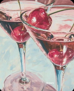 Cherry Cocktail Glasses