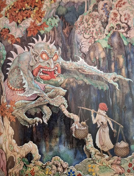 Dragon and Girl