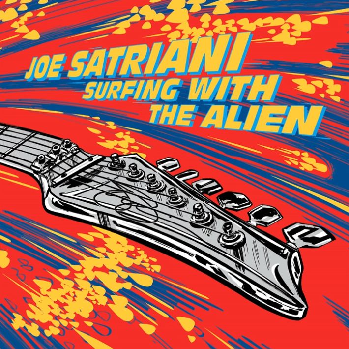 Joe Satriani Surfing Alien Album