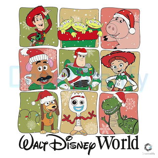 Toy Story Christmas