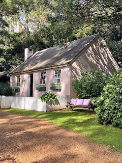 Pink Cottage Garden