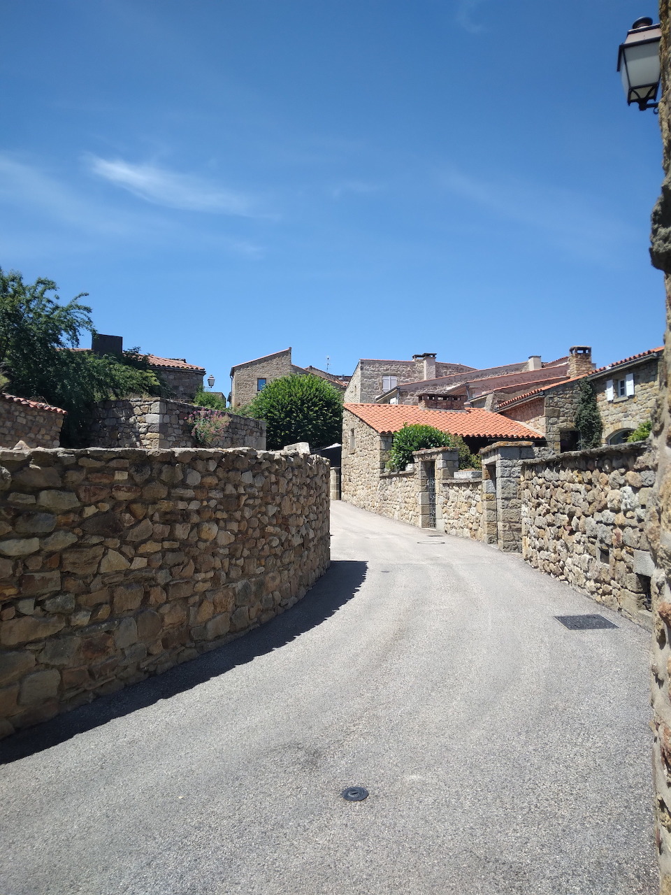 Village Auvergnat Stone Houses