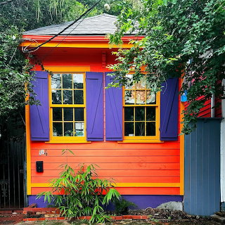 Colorful Tiny House