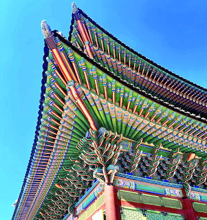 Korean Temple Roof Architecture