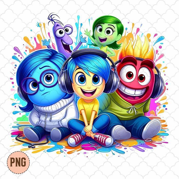 Inside Out Characters