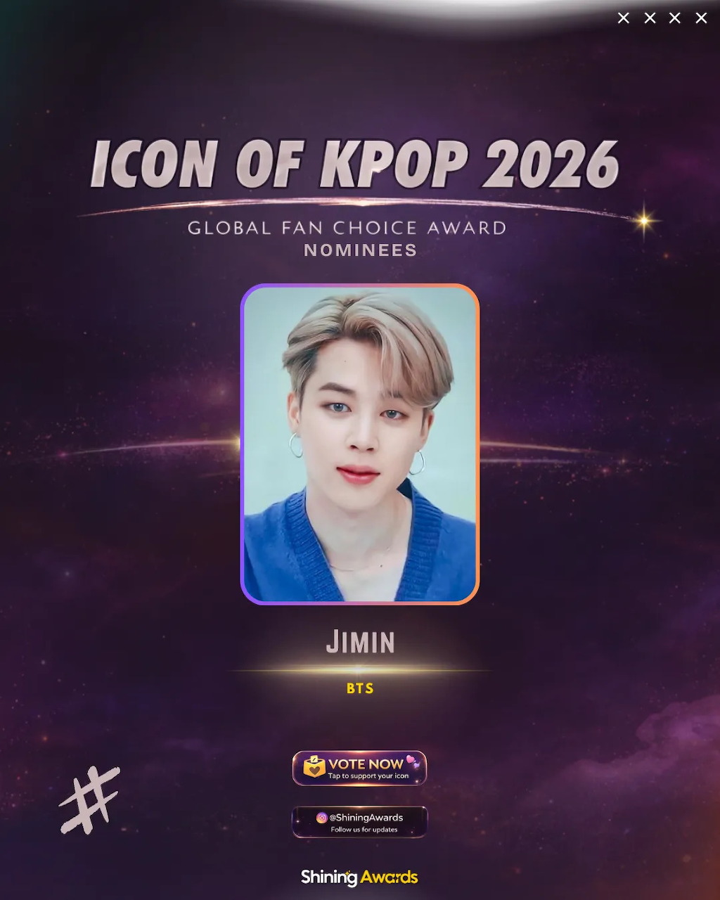 Jimin Kpop Poster