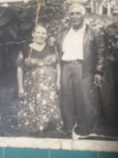 Vintage Couple Portrait