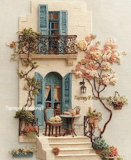 Mediterranean House Facade