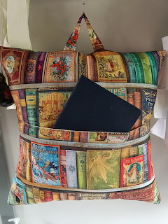 Book Worm Reading Cushion