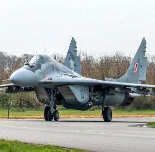 MiG-29 Fighter Jet