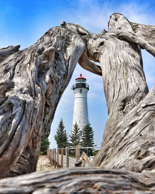 Crisp Point Lighthouse Michigan