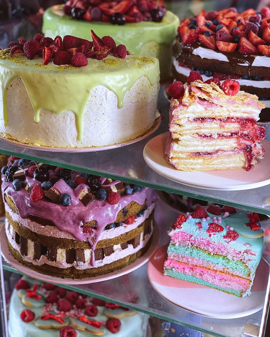 Layered Celebration Cakes