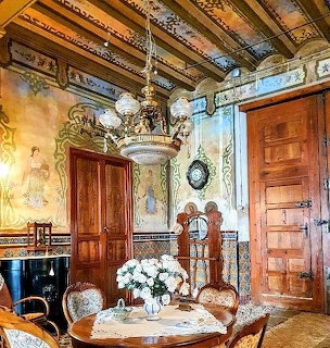 Ornate Vintage Interior