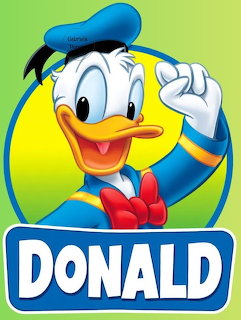 Donald Duck Portrait