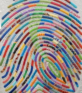 Chattanooga Fingerprint Quilt