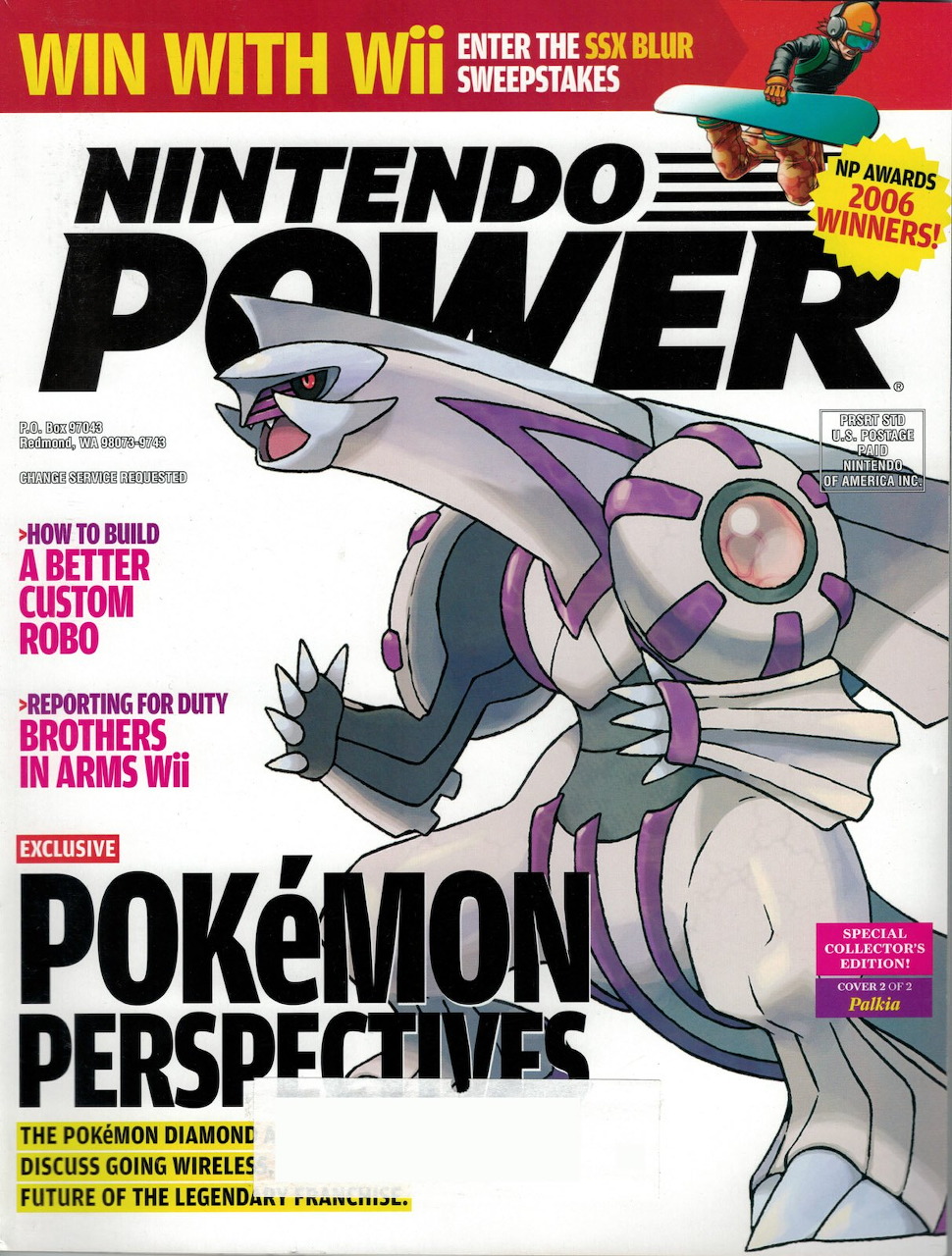 Nintendo Power Pokémon Cover