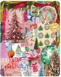 Christmas collage