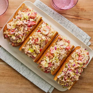 Open Faced Sandwiches