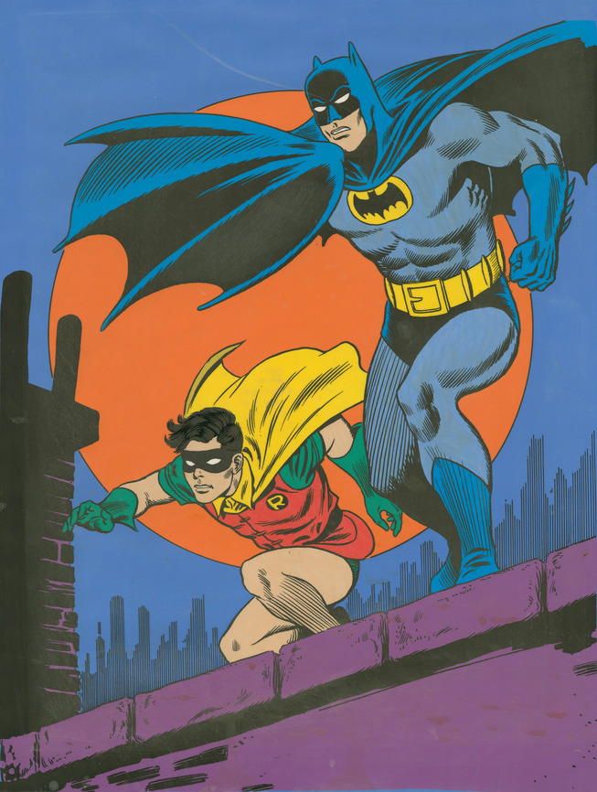 Batman & Robin Cel