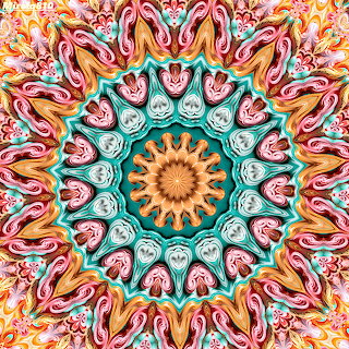 Colorful Floral Mandala
